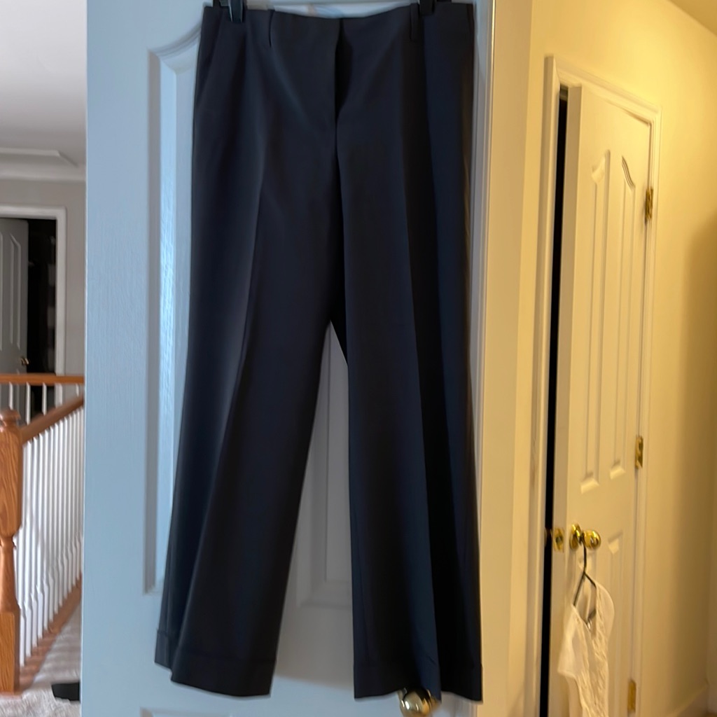 Wool Flared Pants